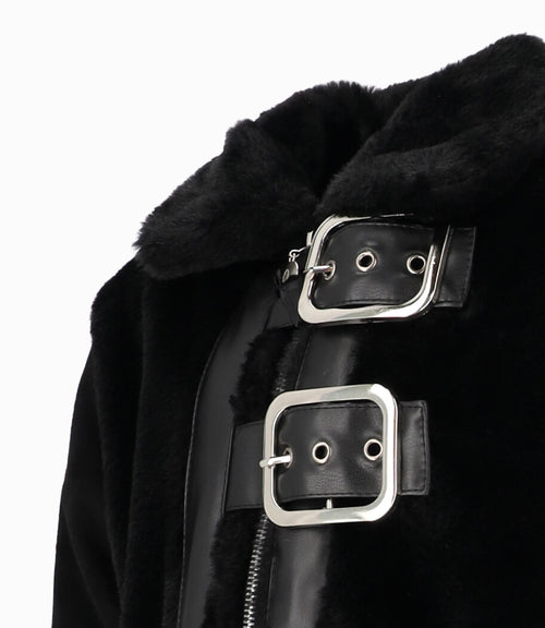 Chaqueta niña aviadora 2 años / Rosado