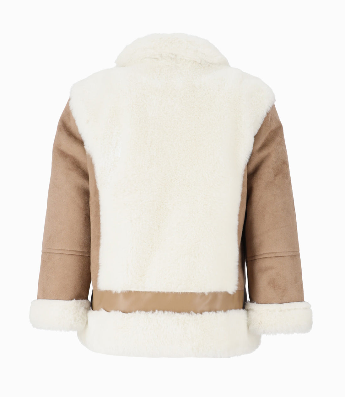 Chaqueta niña aviadora