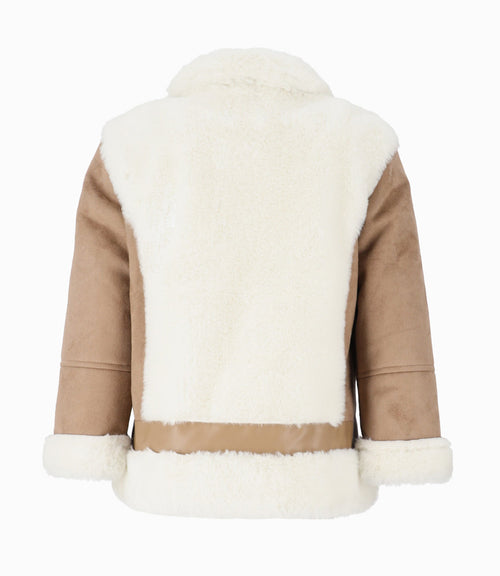 Chaqueta niña aviadora