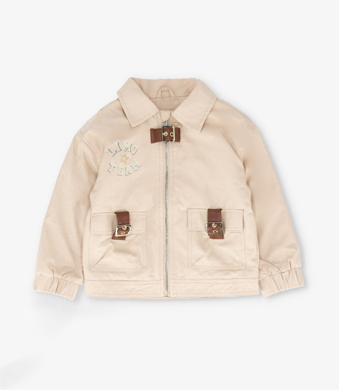 Chaqueta niña aviadora