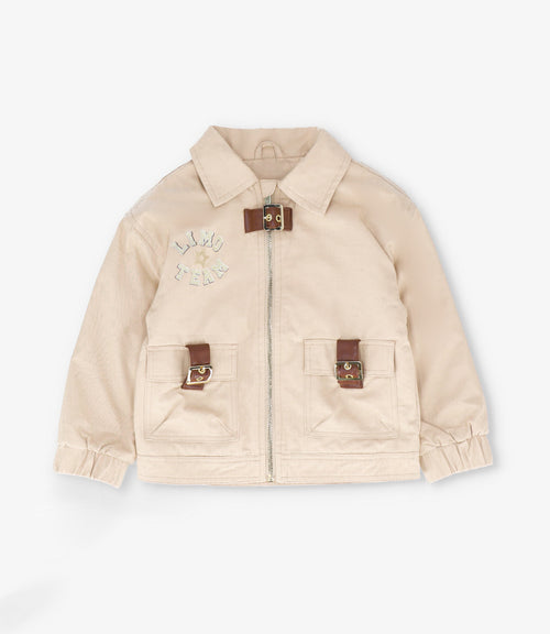 Chaqueta niña aviadora