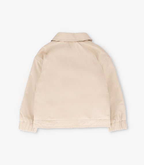 Chaqueta niña aviadora