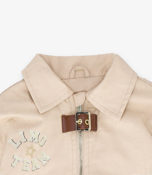 Chaqueta niña aviadora