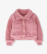 Chaqueta niña de sherpa