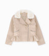 Chaqueta niña aviadora