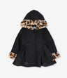 Chaqueta niña animal print