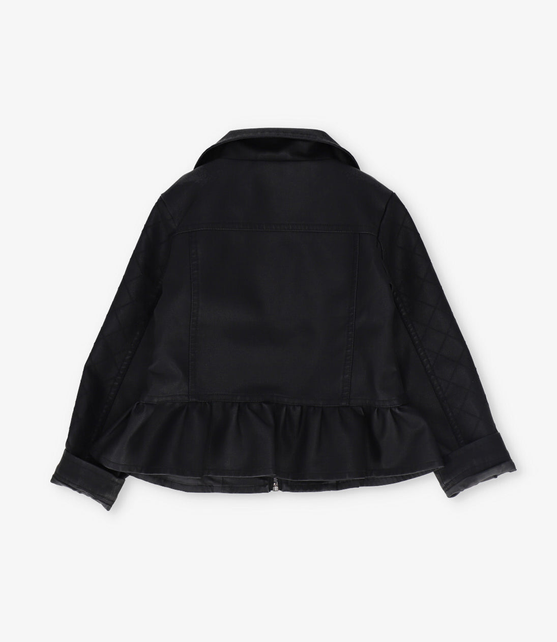 Chaqueta niña biker 2 años / Negro