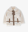 Chaqueta niña de sherpa