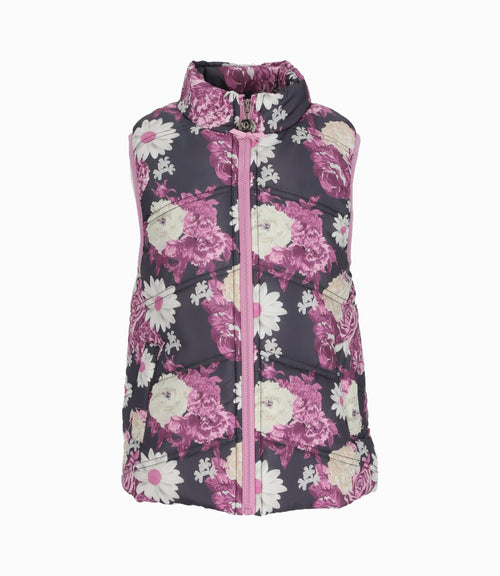 Parka niña reversible 2 años / Gris