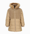Parka niña acolchada