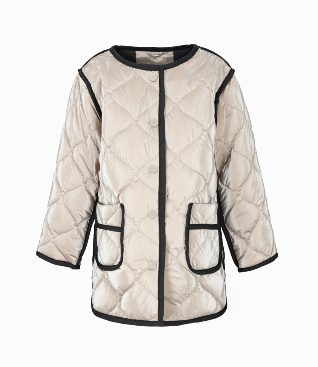 Parka niña quilt