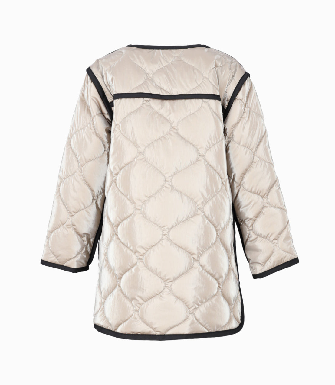Parka niña quilt