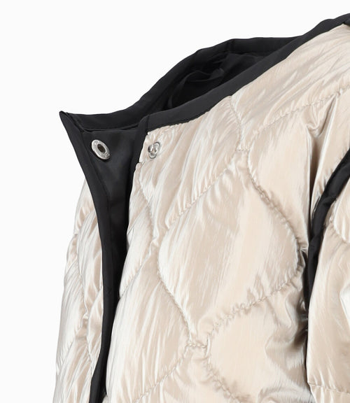 Parka niña quilt 2 años / Gris