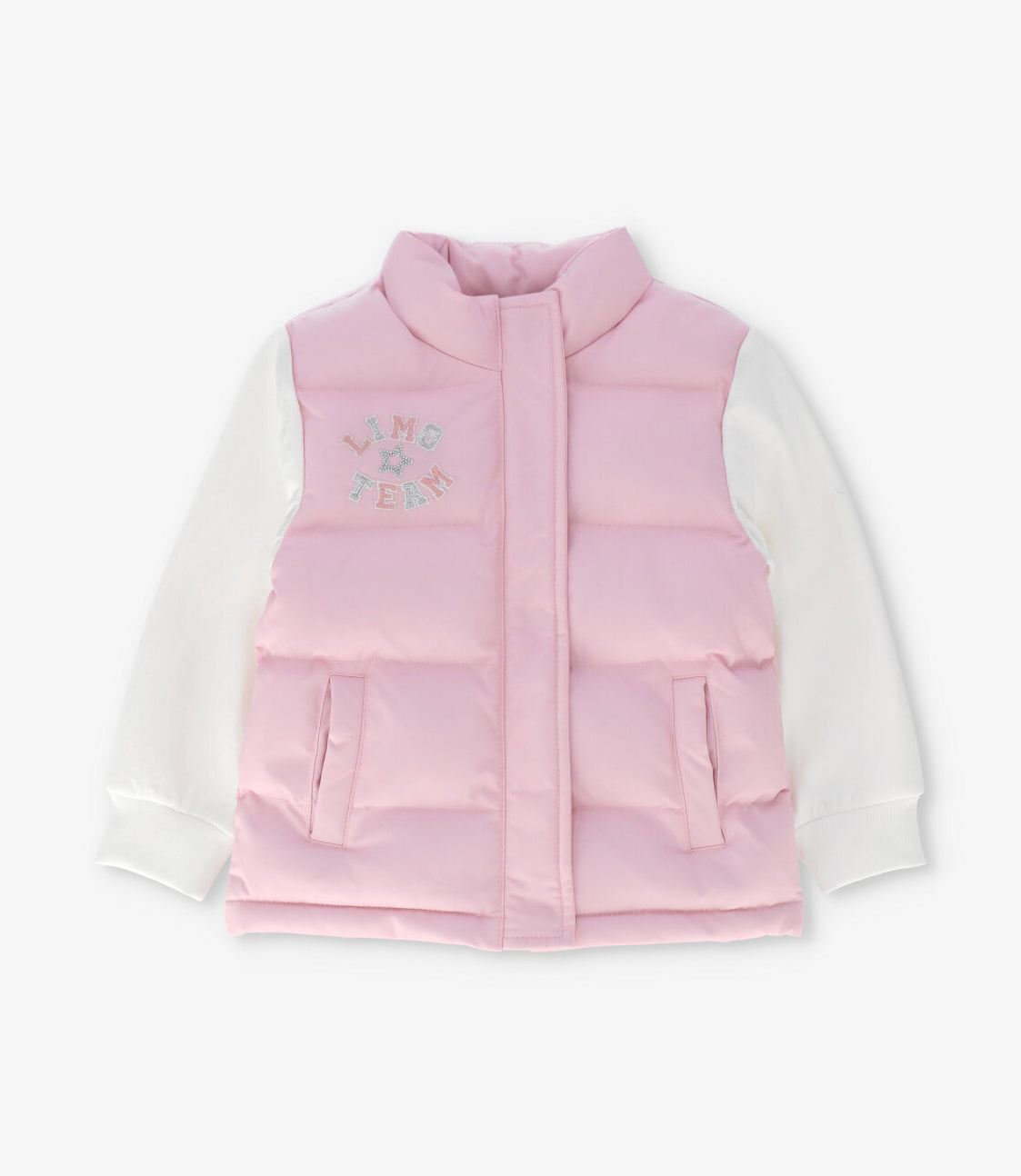 Parka niña acolchada