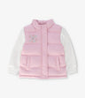 Parka niña acolchada