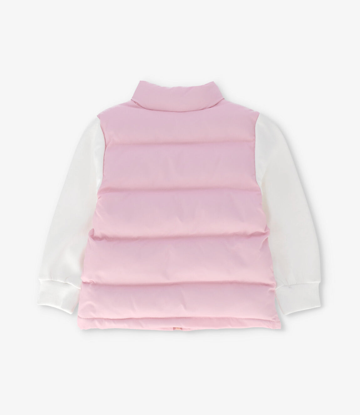 Parka niña acolchada