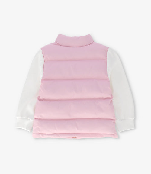 Parka niña acolchada