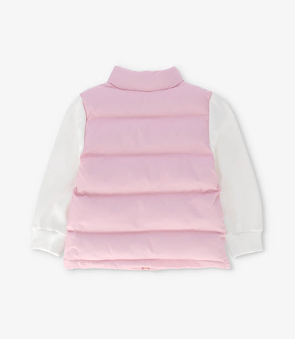 Parka niña acolchada