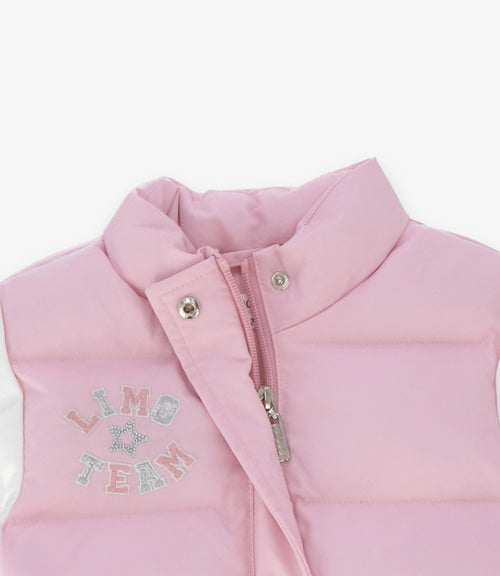 Parka niña acolchada