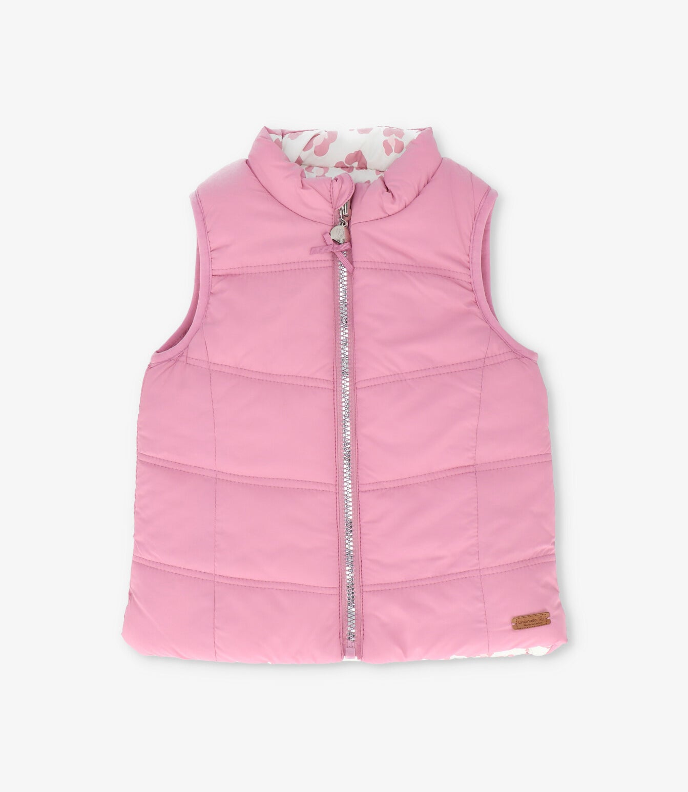 Parka niña reversible