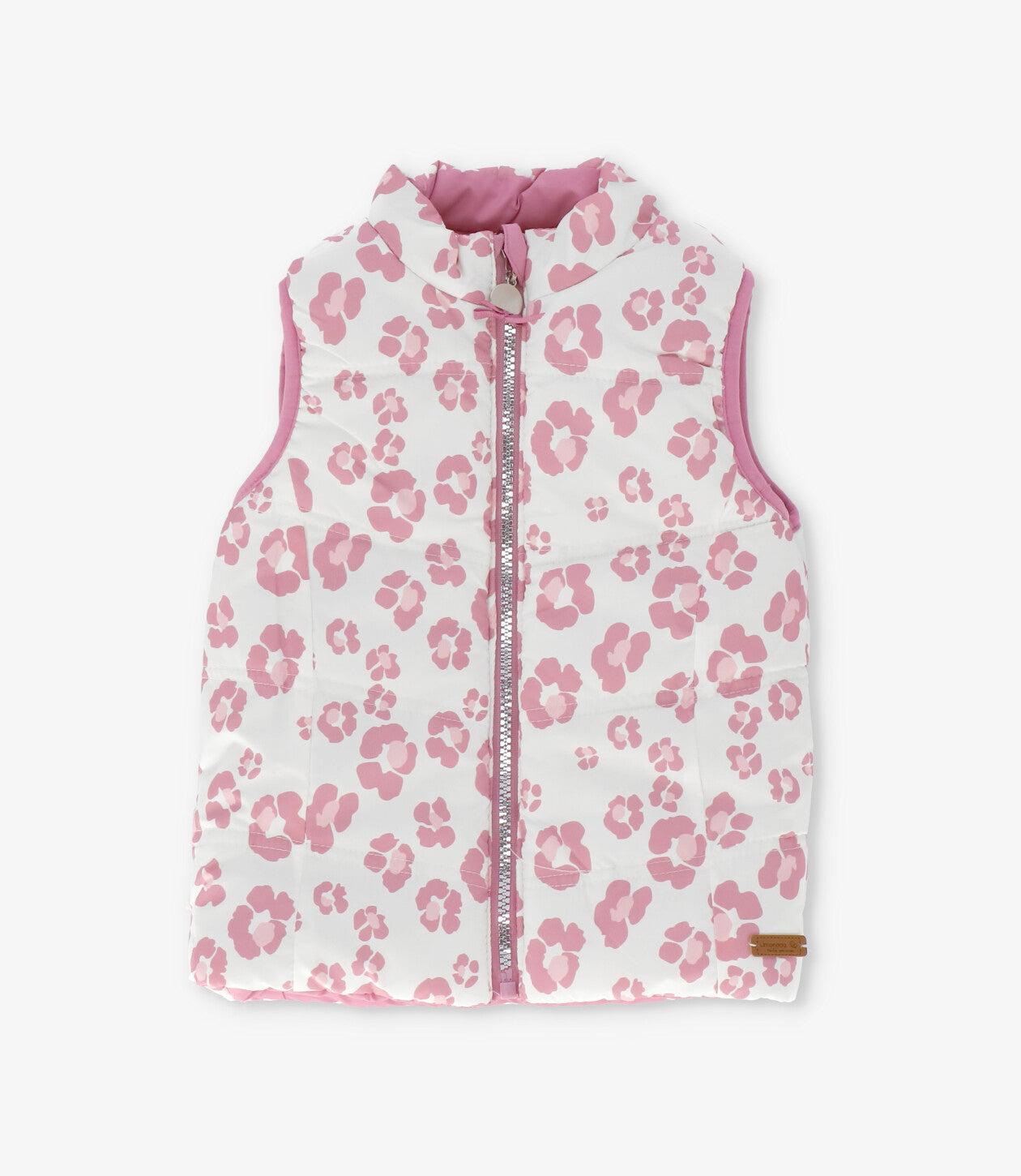 Parka niña reversible