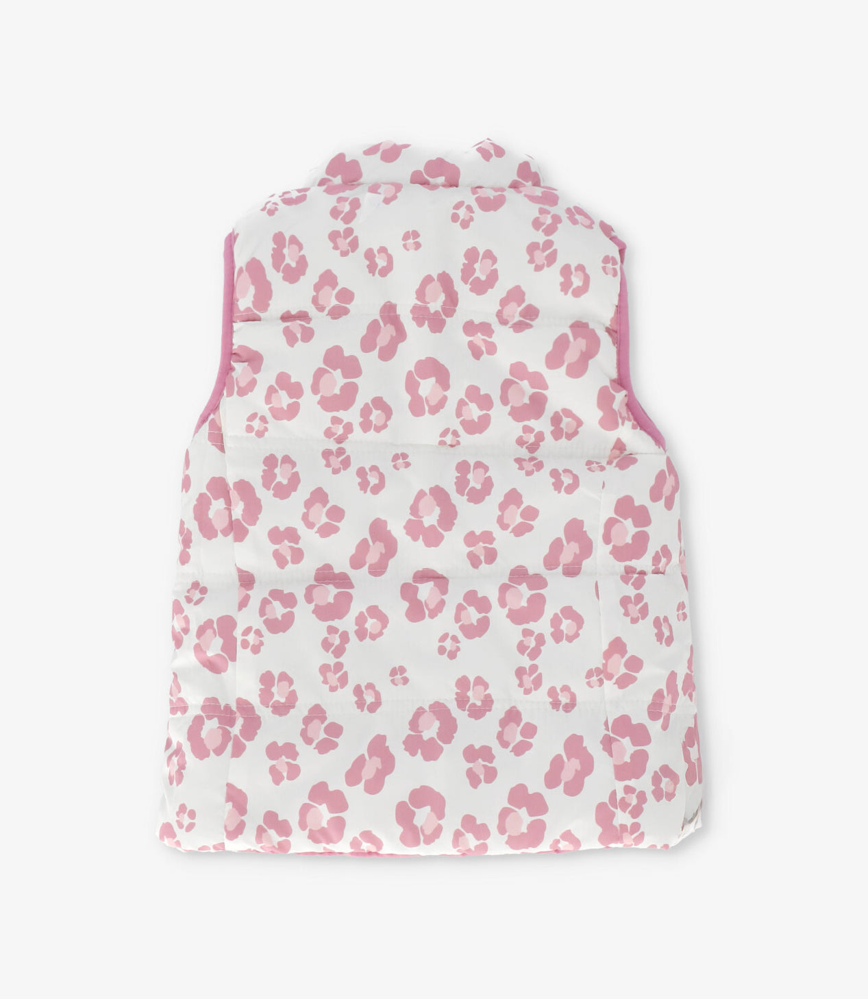 Parka niña reversible