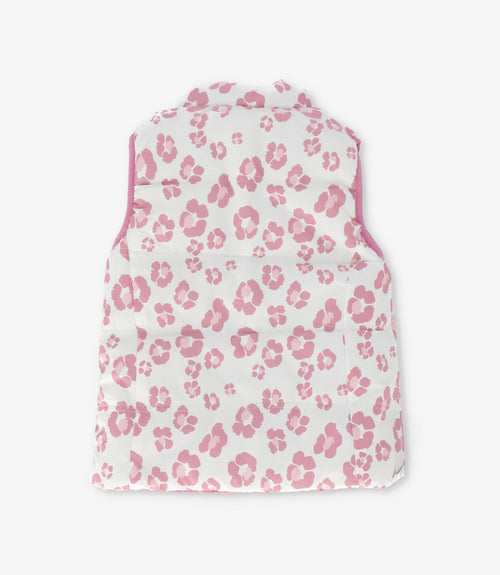 Parka niña reversible