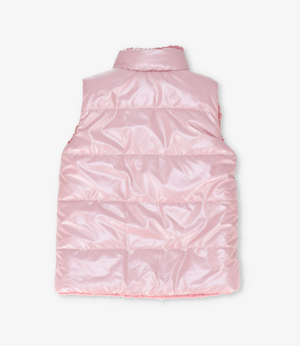 Parka niña reversible 2 años / Coral