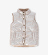 Parka niña reversible sin mangas