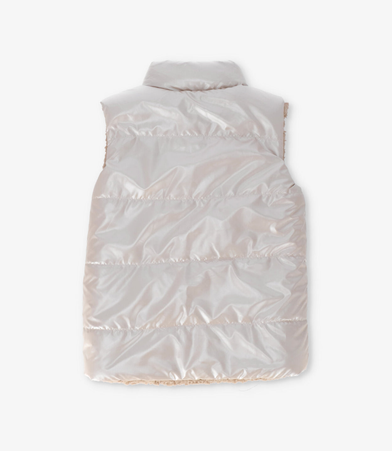 Parka niña reversible 2 años / Beige