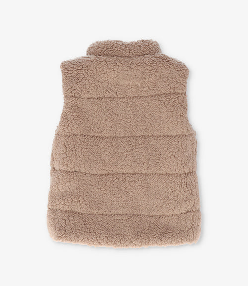 Parka niña reversible 2 años / Beige