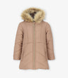 Parka niña larga