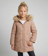 Parka niña larga