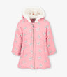 Parka niña con lazos