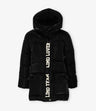 Parka niña engomada