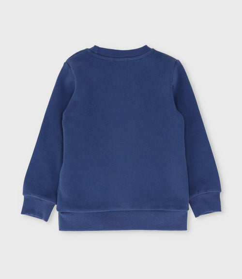 Polerón niña básico 2 años / Azul Marino