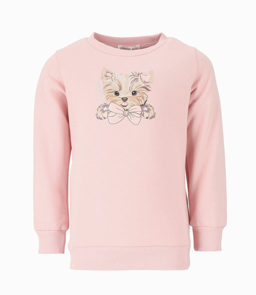 Polerón niña básico 2 años / Rosado