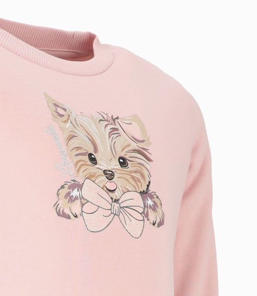 Polerón niña básico 2 años / Rosado