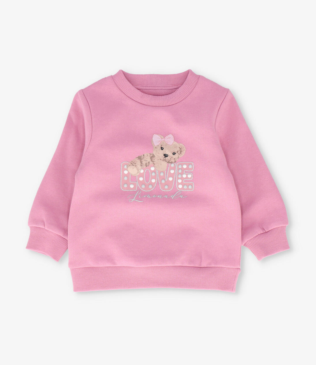 Polerón niña básico