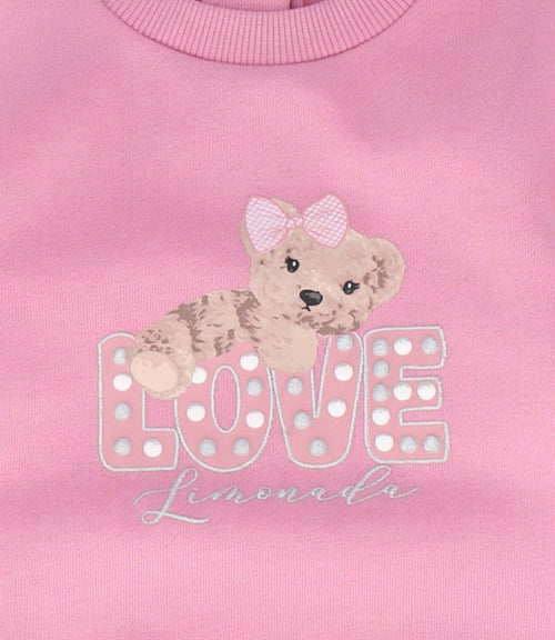 Polerón niña básico