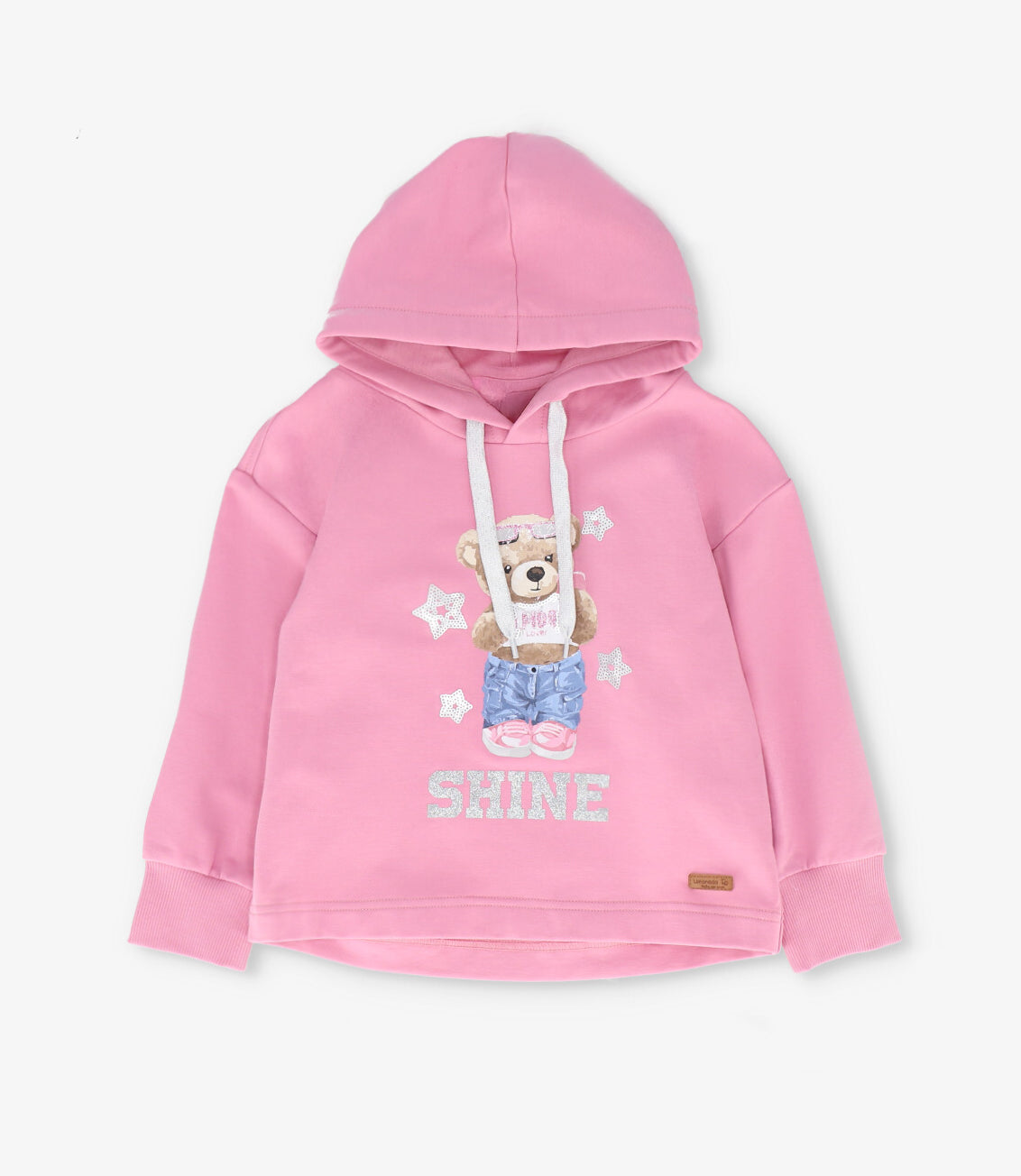 Polerón niña con oso