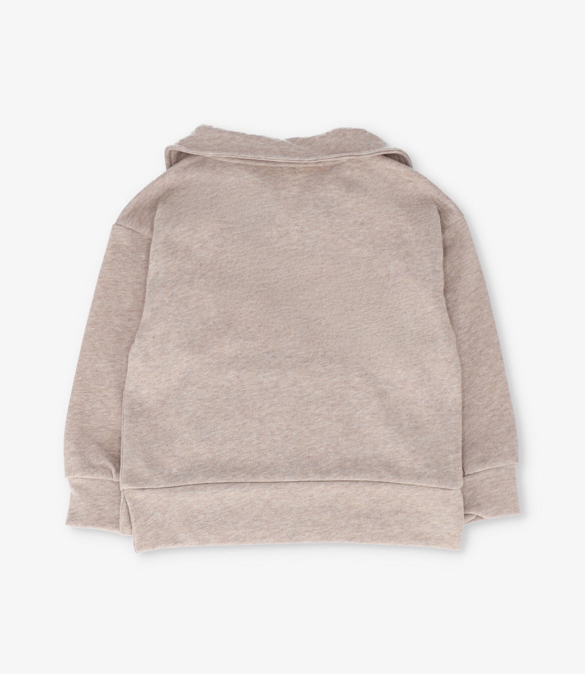 Polerón niña con perro 2 años / Crudo