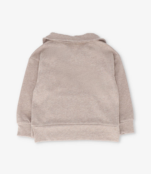 Polerón niña con perro 2 años / Crudo