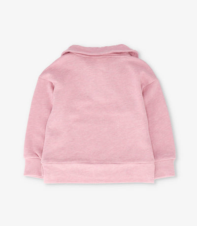 Polerón niña con perro 2 años / Coral