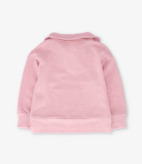 Polerón niña con perro 2 años / Coral