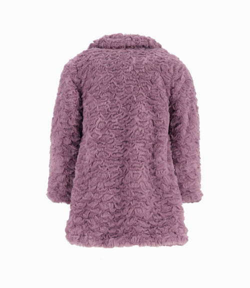 Abrigo Niña Con Flores