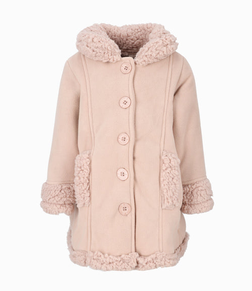 Abrigo Niña Clásico 2 años / Beige