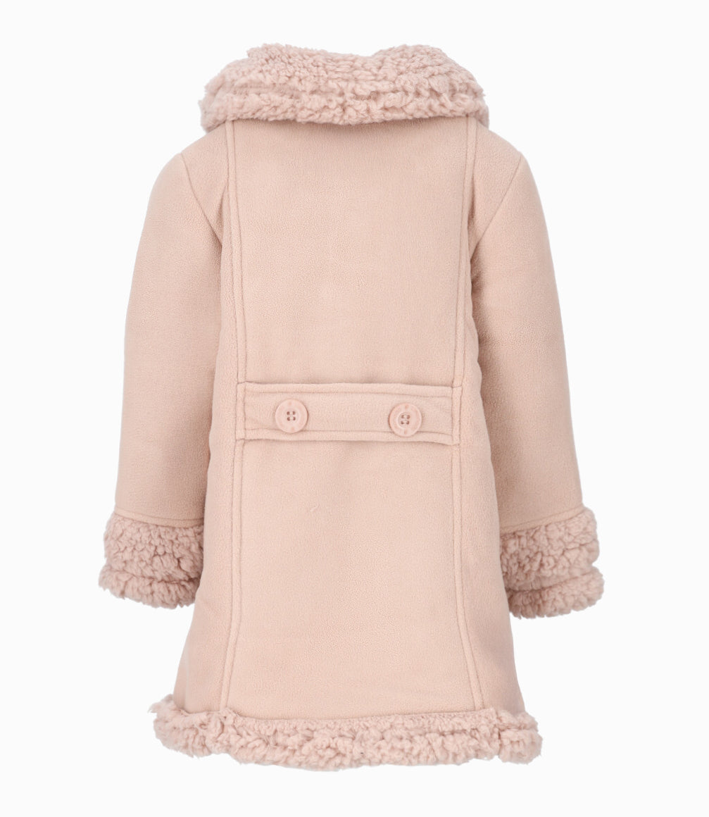 Abrigo Niña Clásico 2 años / Beige