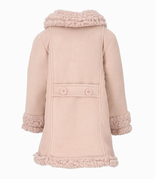 Abrigo Niña Clásico 2 años / Beige