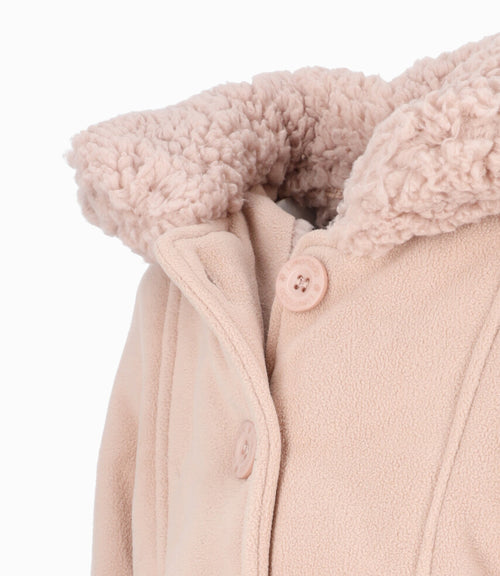 Abrigo Niña Clásico 2 años / Beige